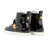 Versace Patent Medusa Trainers, back view