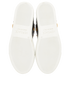 Versace Patent Medusa Trainers, top view
