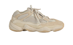 Yeezy 500 Blush Trainers, Suede, Beige, UK 6.5, B, 2*