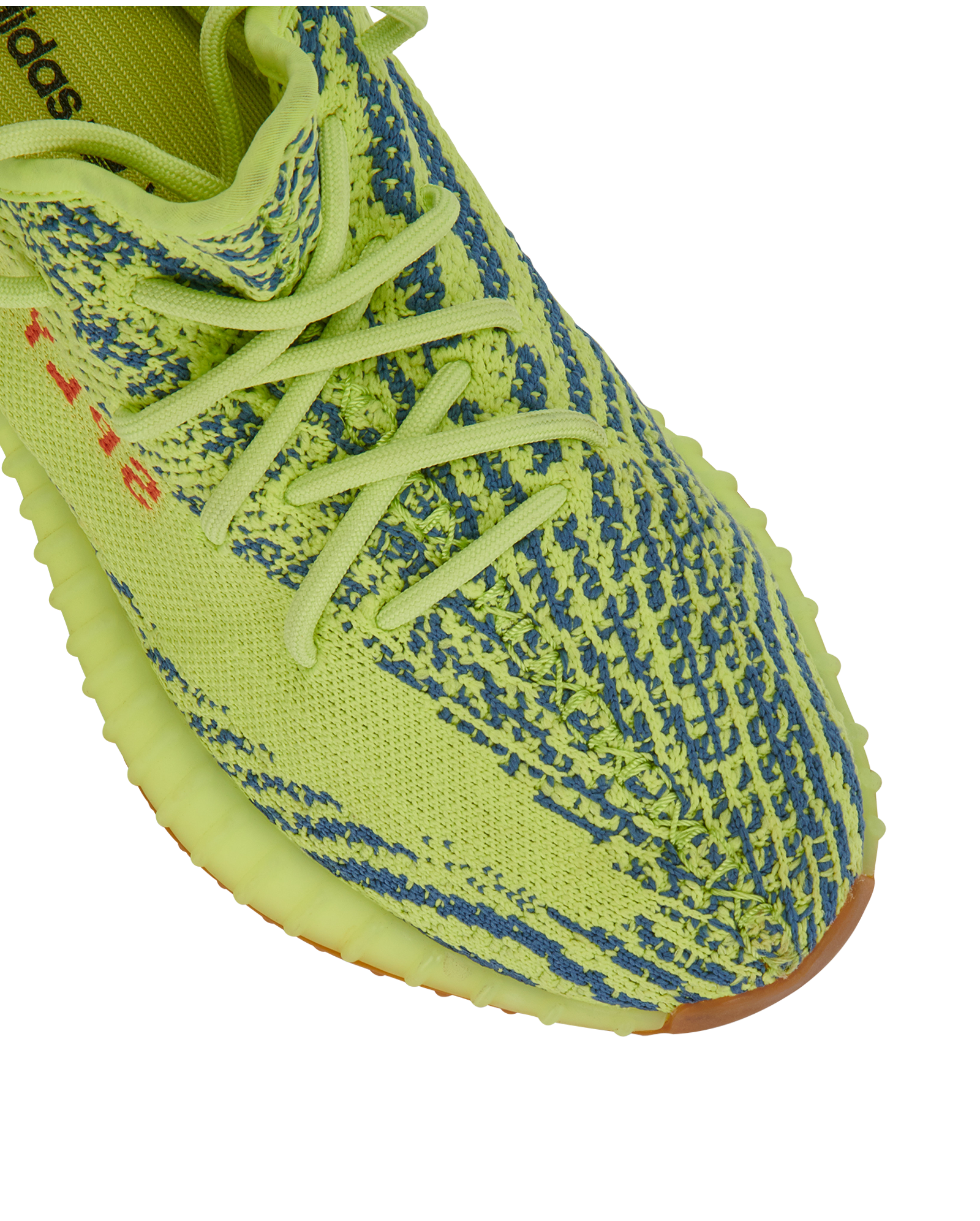 Yeezy 350 Trainers, &pound;180, Shoes, Green, Fabric, Other view