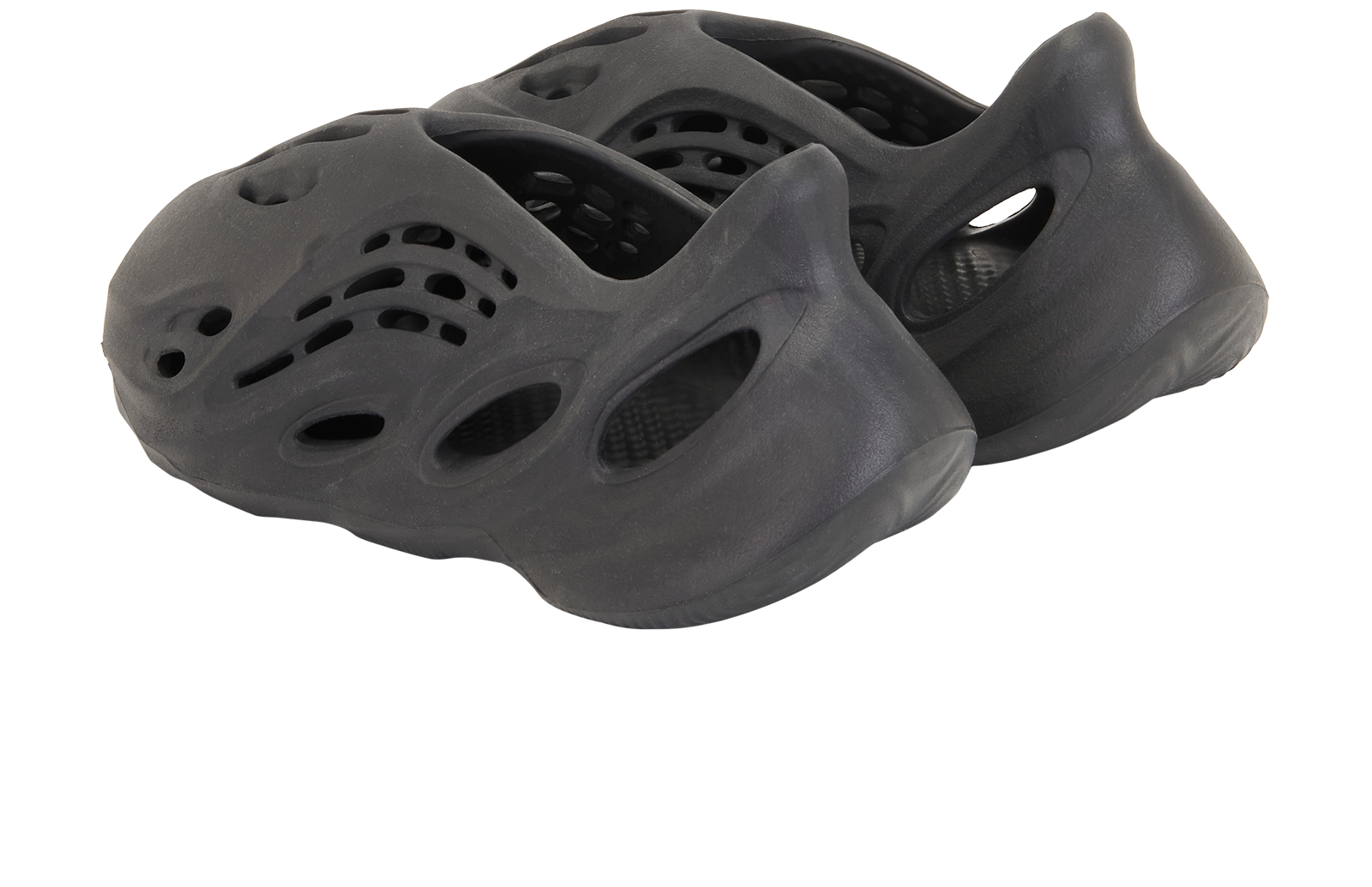 Yeezy Foam Runner, &pound;50, Shoes, Black, Rubber, Back view