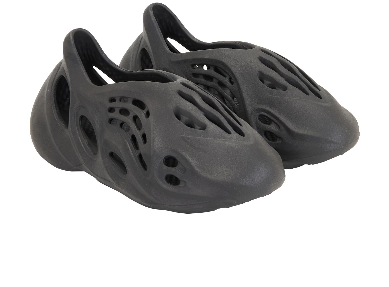 Yeezy Foam Runner, &pound;50, Shoes, Black, Rubber, Side view