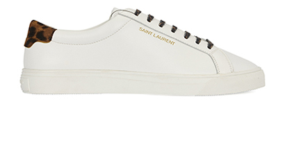 Saint Laurent Andy Trainers, front view
