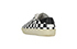 Saint Laurent Classic Court Check Sneakers, back view