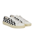 Saint Laurent Classic Court Check Sneakers, side view