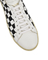 Saint Laurent Classic Court Check Sneakers, other view