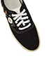 Saint Laurent Skate Embellished Sneakers, other view
