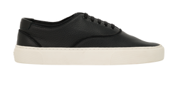 Saint Laurent Venice Trainers, Leather, Black, UK7.5, DB/B, 3*