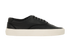 Saint Laurent Venice Trainers, &pound;320, Shoes, Black, Leather, Front view