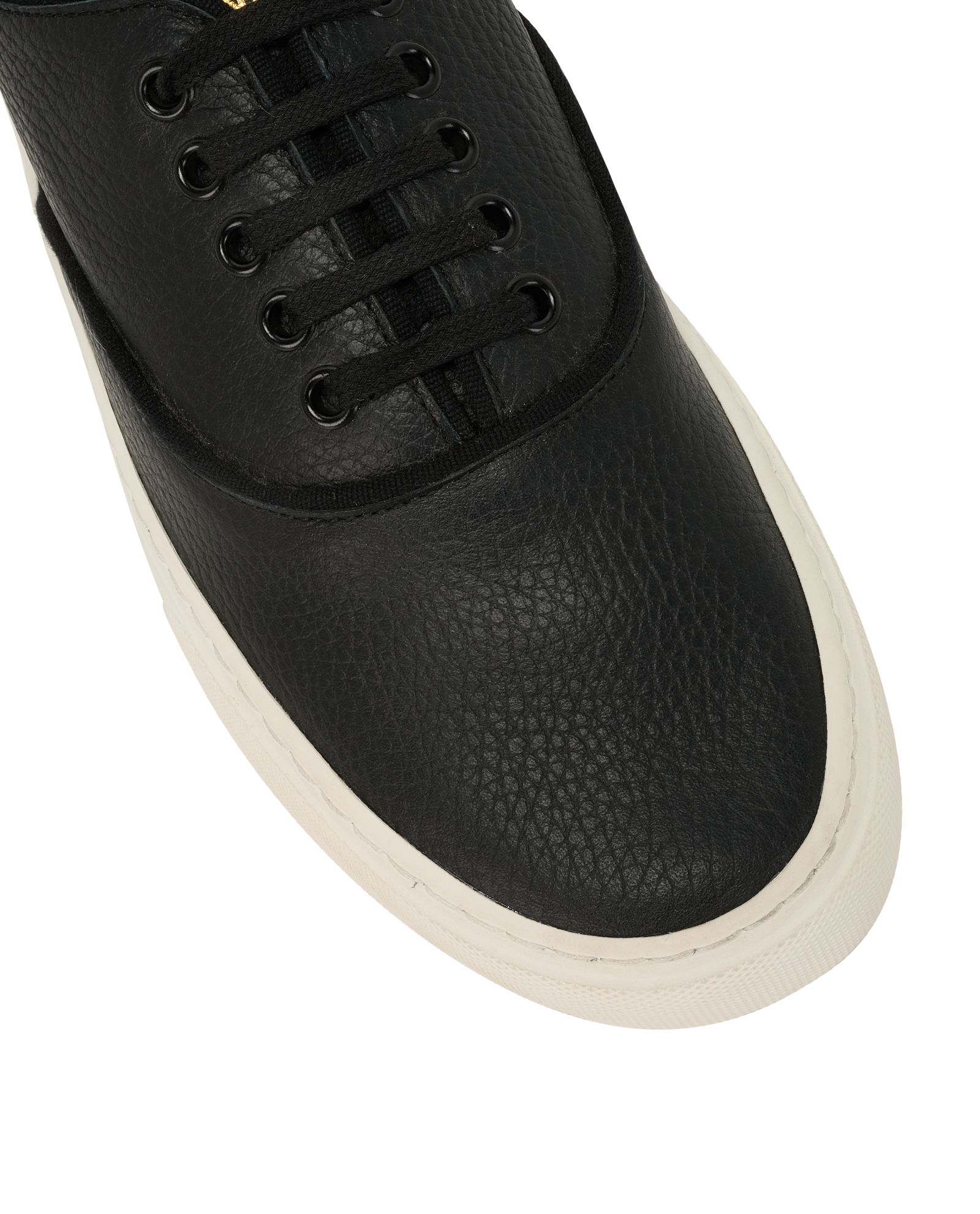 Saint Laurent Venice Trainers, &pound;320, Shoes, Black, Leather, Other view