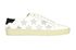 YSL Court Classic Metallic California Sneakers, front view