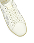 YSL Court Classic Metallic California Sneakers, other view
