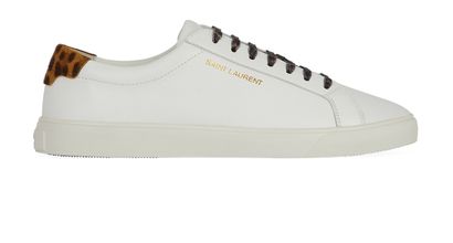 Saint Laurent Andy Trainers, front view