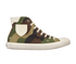 Saint Laurent Bedford Camouflage Trainers, front view