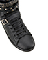 Saint Laurent Wolly Triple Buckle Sneakers, other view