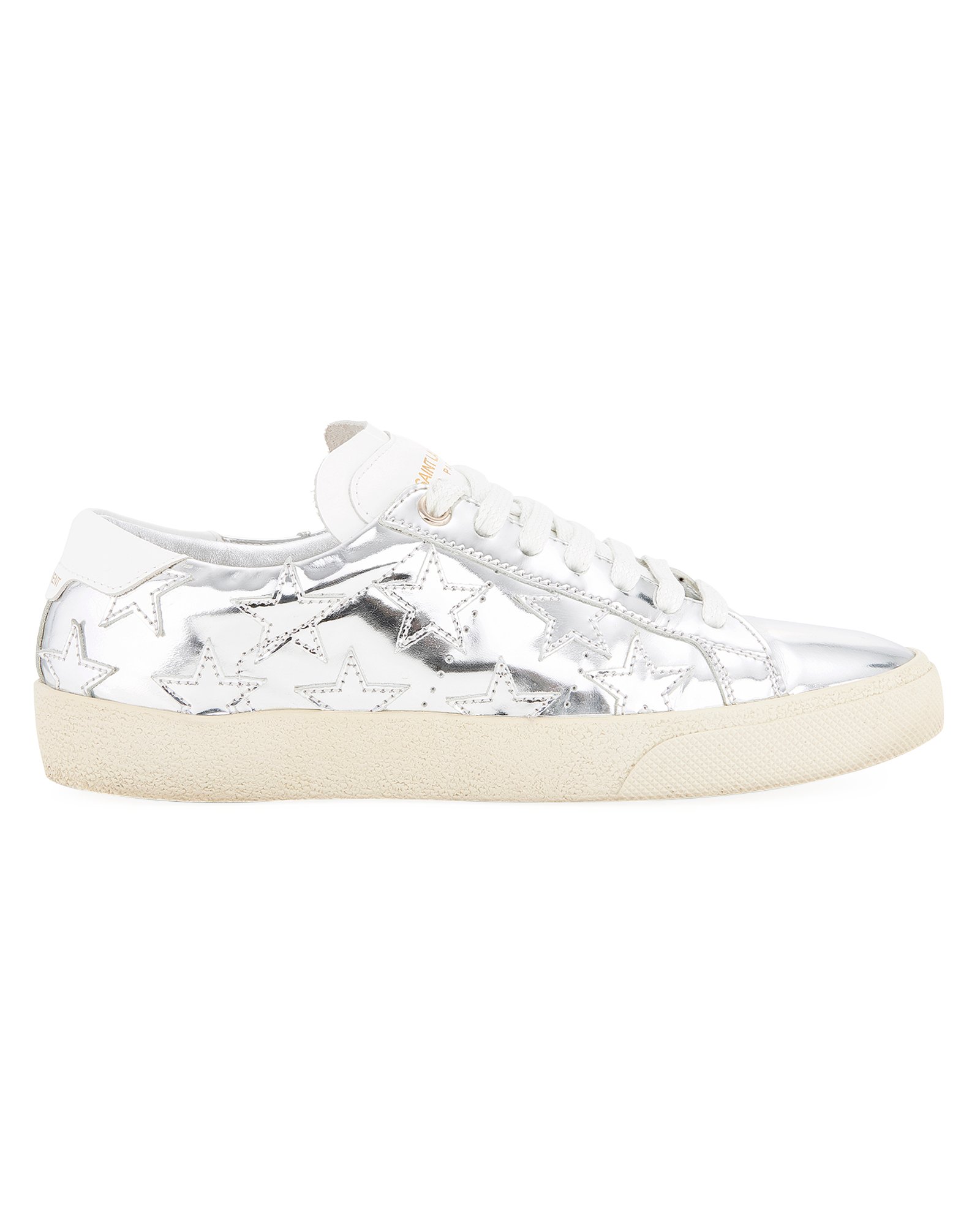 Saint laurent star on sale trainers