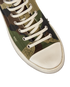 Saint Laurent Bedford Camouflage Trainers, other view