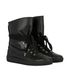 Chanel High Top Wedge Sneakers, side view