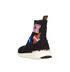 Louis Vuitton Heart Sock Trainers, back view