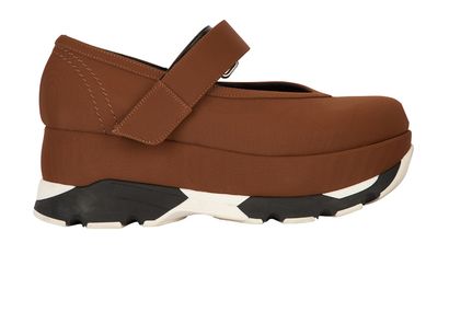 Marni Platform Trainers, front view