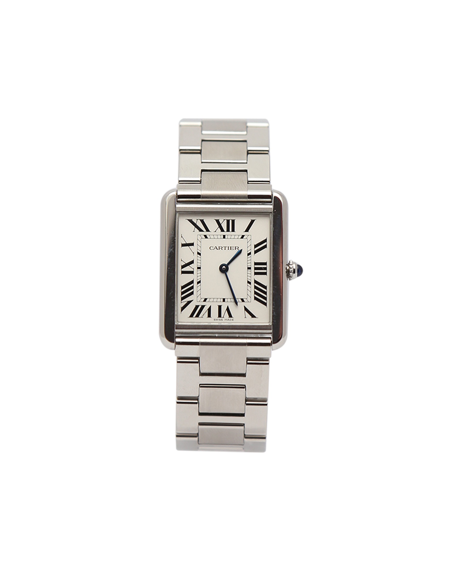 cartier tank solo watch