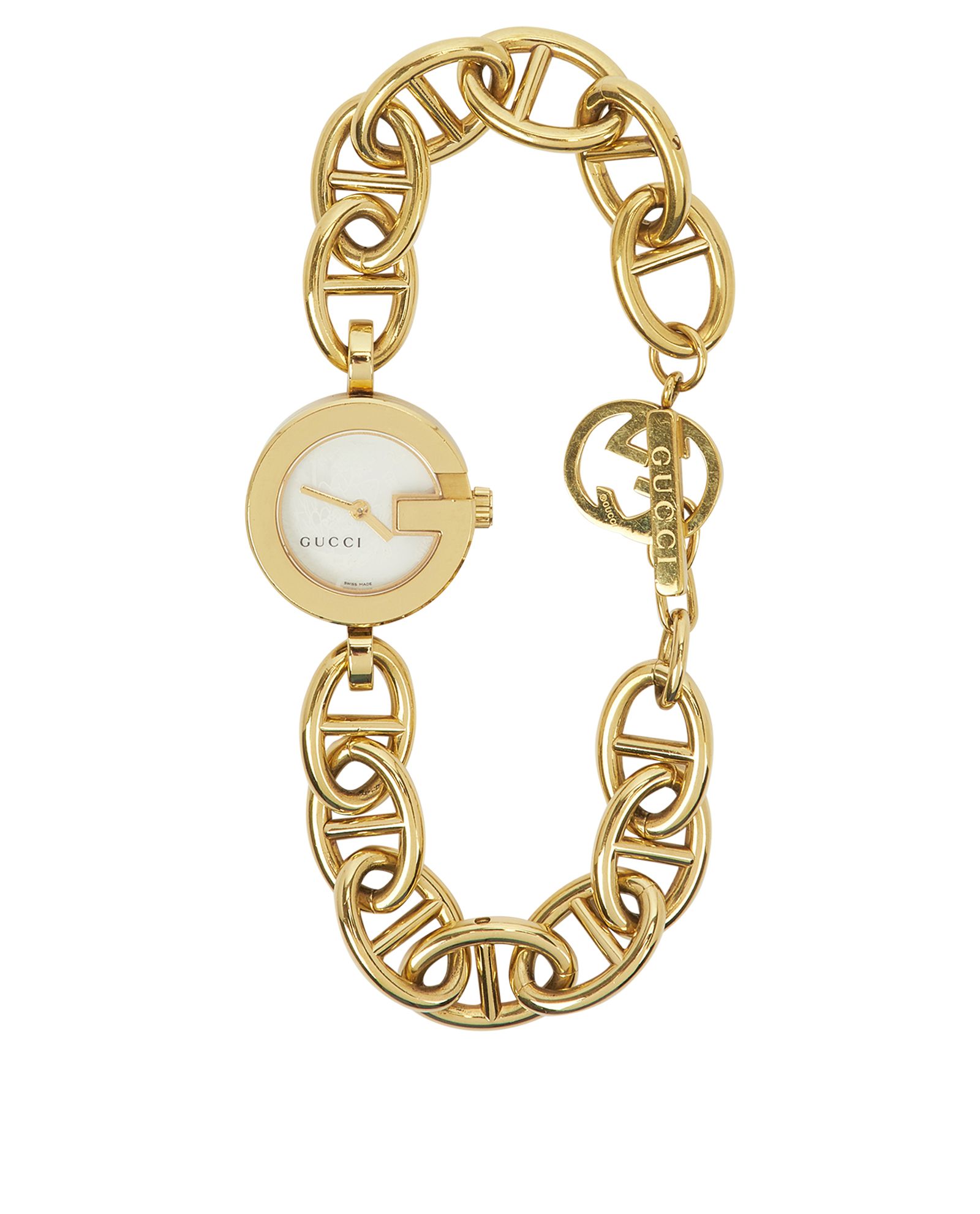 Gucci Lotus Charm Watch 107 Series, Gucci Watches - Designer Exchange | Buy  Sell Exchange