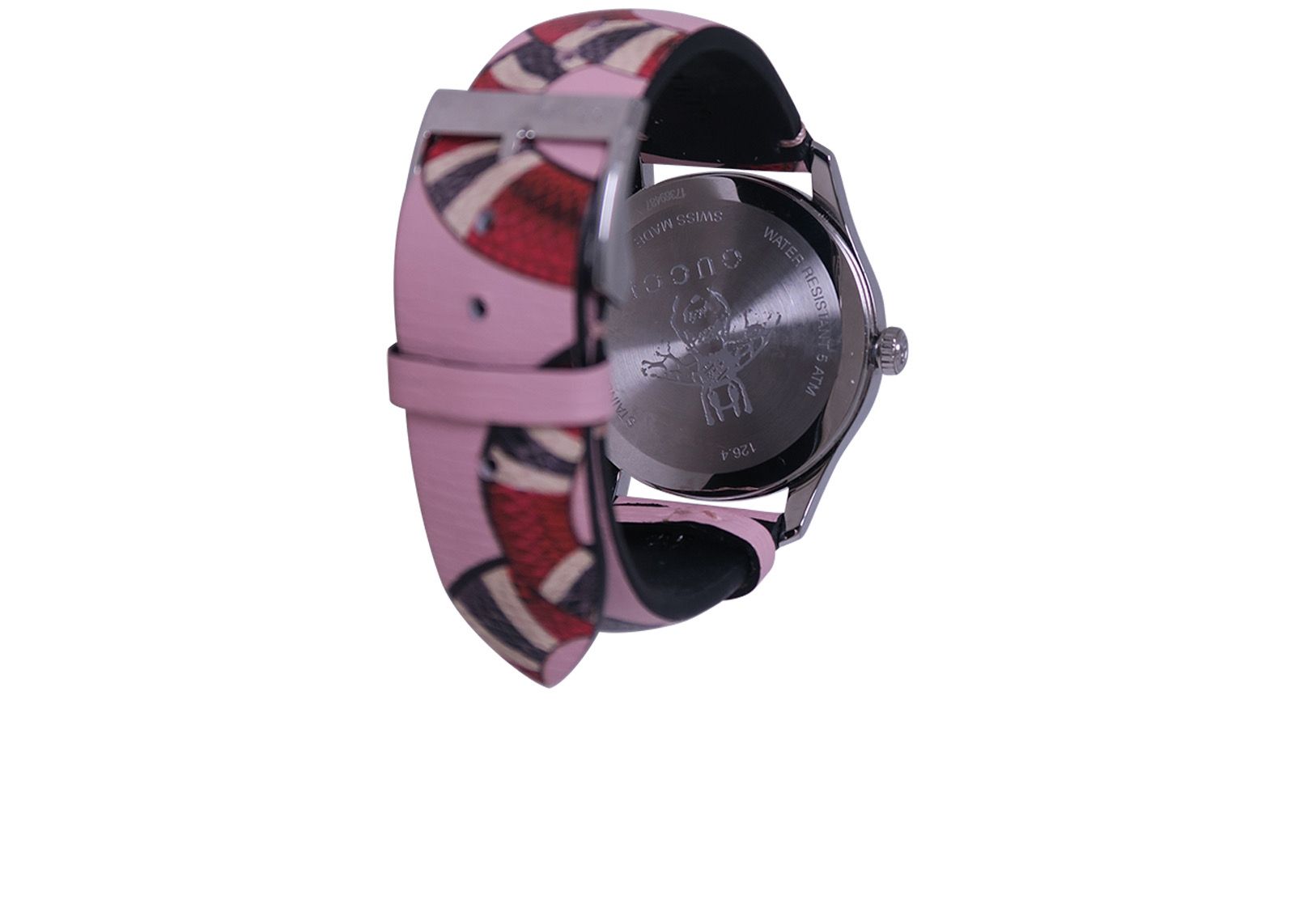 Leather Strap Gucci Mens Snake Watch Gucci Timeless Snake Watch