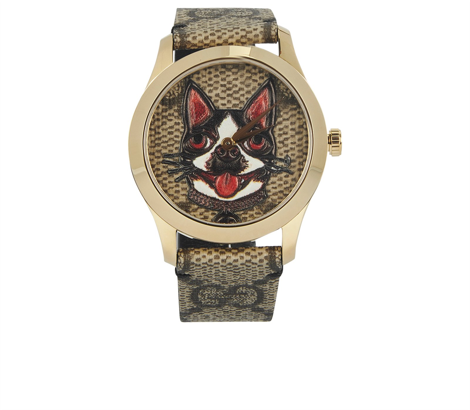 gucci dog watch