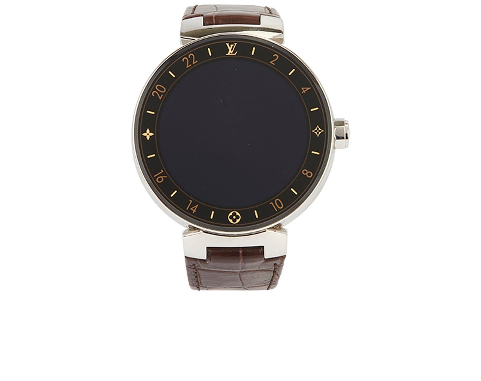 Louis Vuitton QA050Z Tambour Horizon V2 Smart Watch Wristwatch
