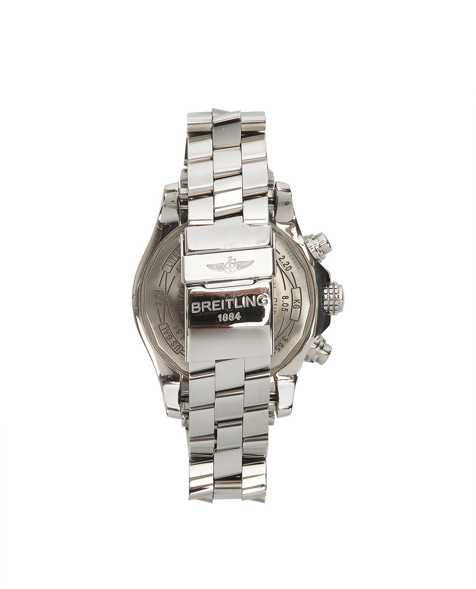 Breitling Montre Etanche 300m Breitling Super Avenger Chronometre