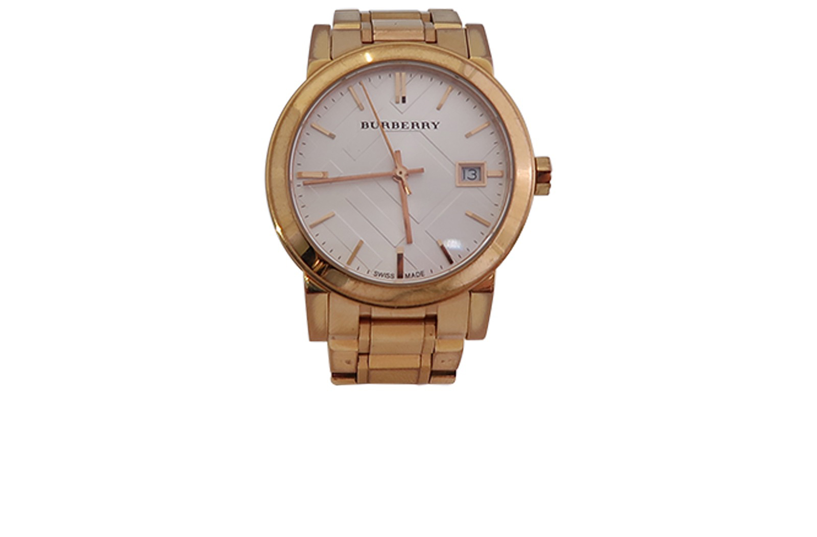 Burberry Ladies Check Stamped Watch, Other Designer Watches Designer Exchange | Exchange